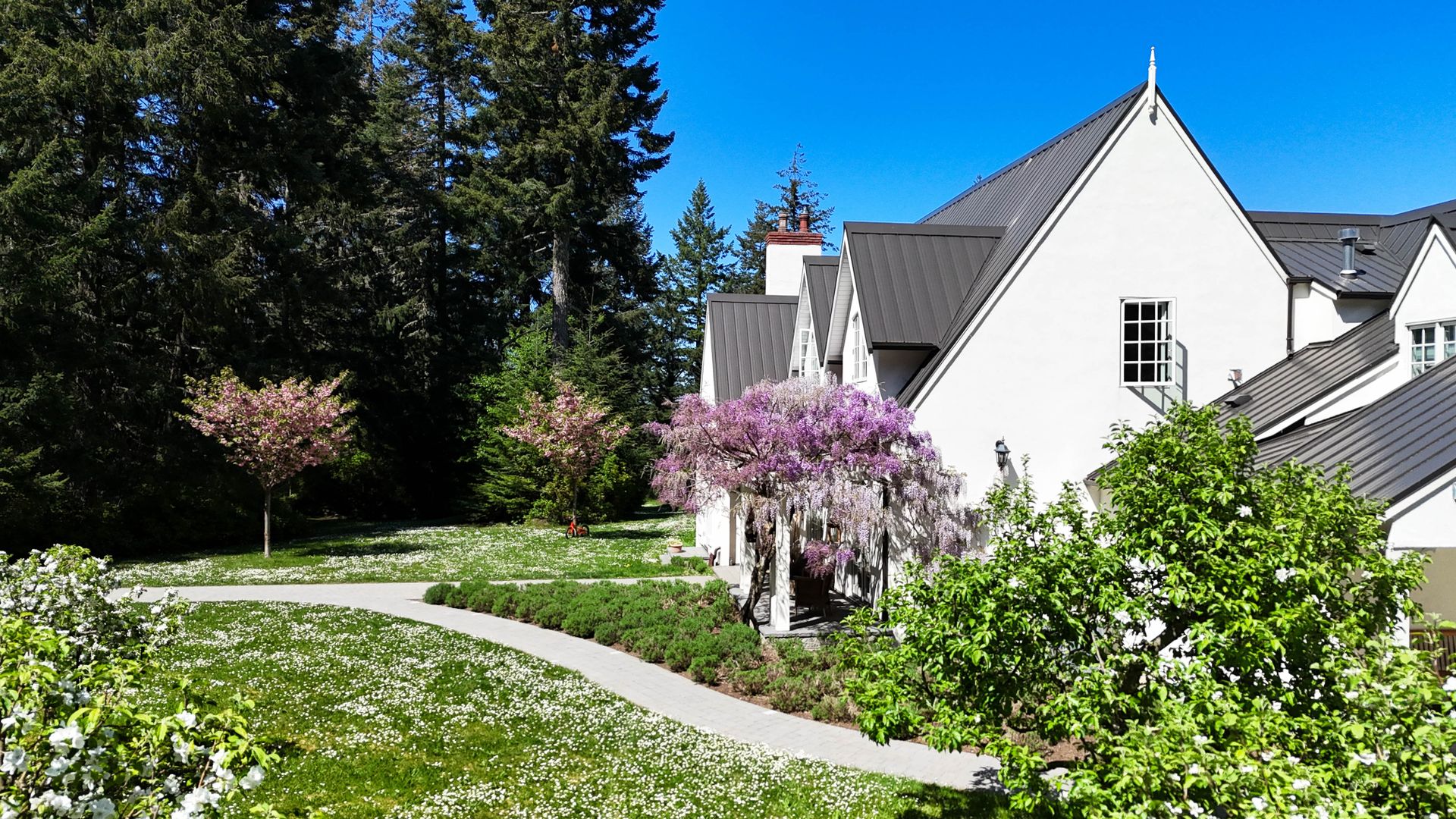 French country style on Salt Spring Island at 377 Seymour Heights, Salt Spring, Gulf Islands