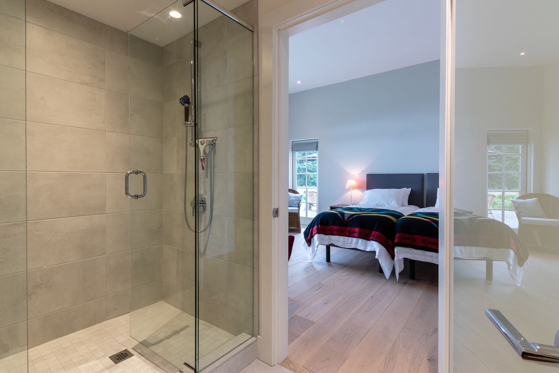 Venus ensuite at 377 Seymour Heights, Salt Spring, Gulf Islands