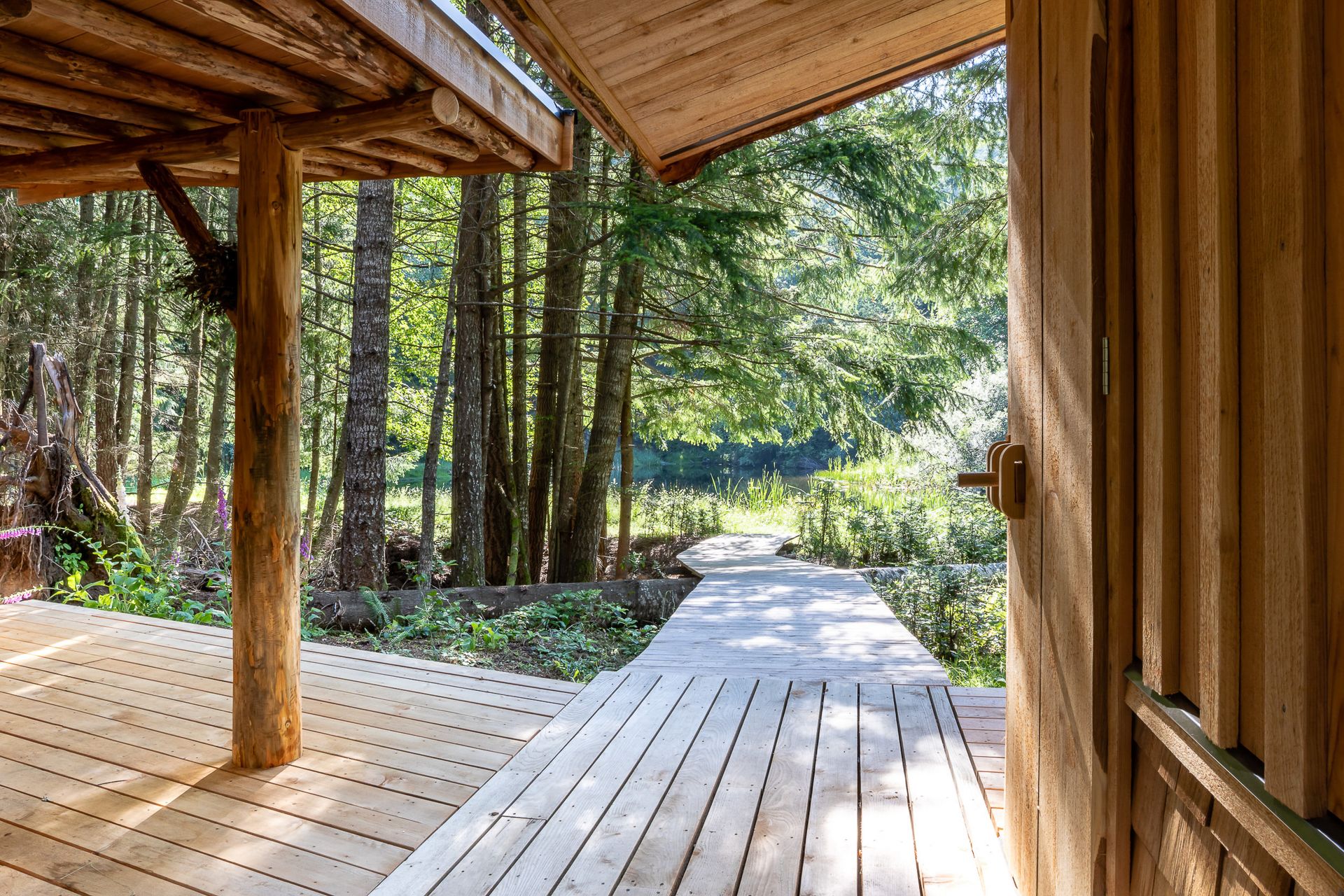 From the sauna to the pond at 377 Seymour Heights, Salt Spring, Gulf Islands