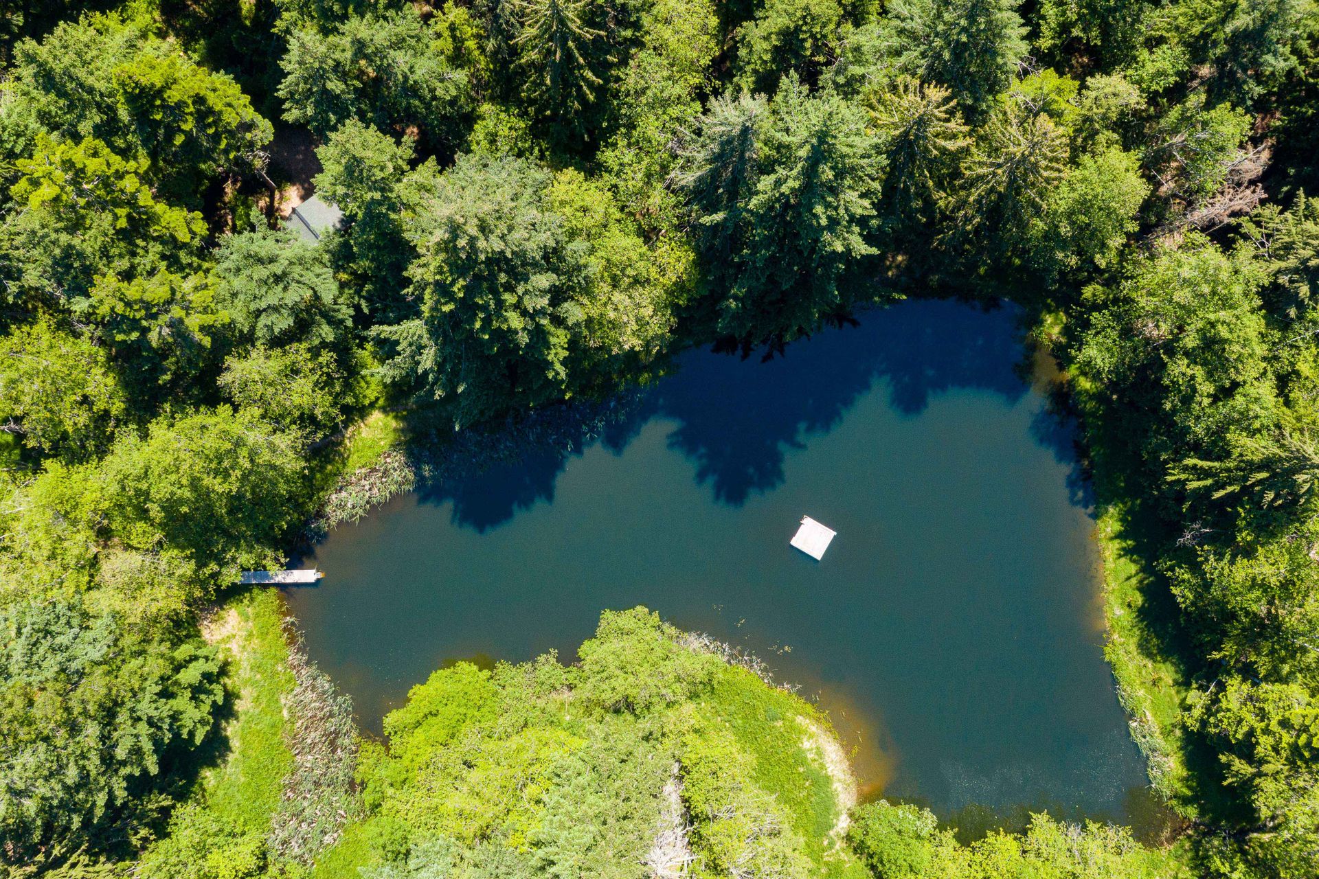 All with clean water at 377 Seymour Heights, Salt Spring, Gulf Islands