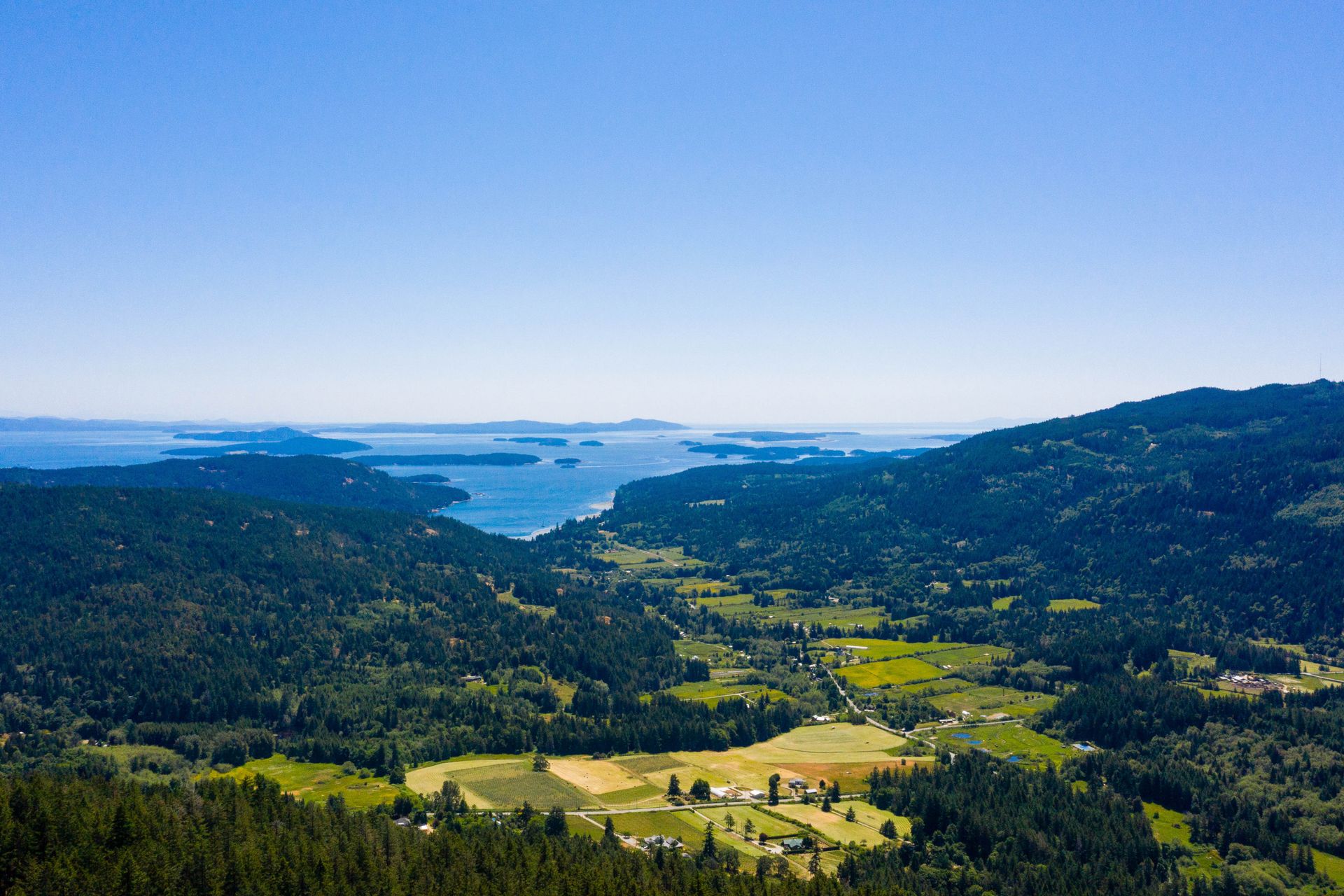 Incredible island views at 377 Seymour Heights, Salt Spring, Gulf Islands