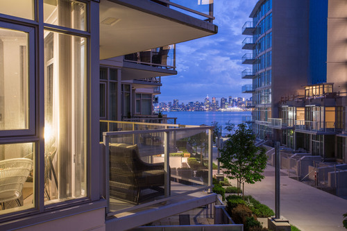 high-43 at 209 - 199 Victory Ship Way, Lower Lonsdale, North Vancouver