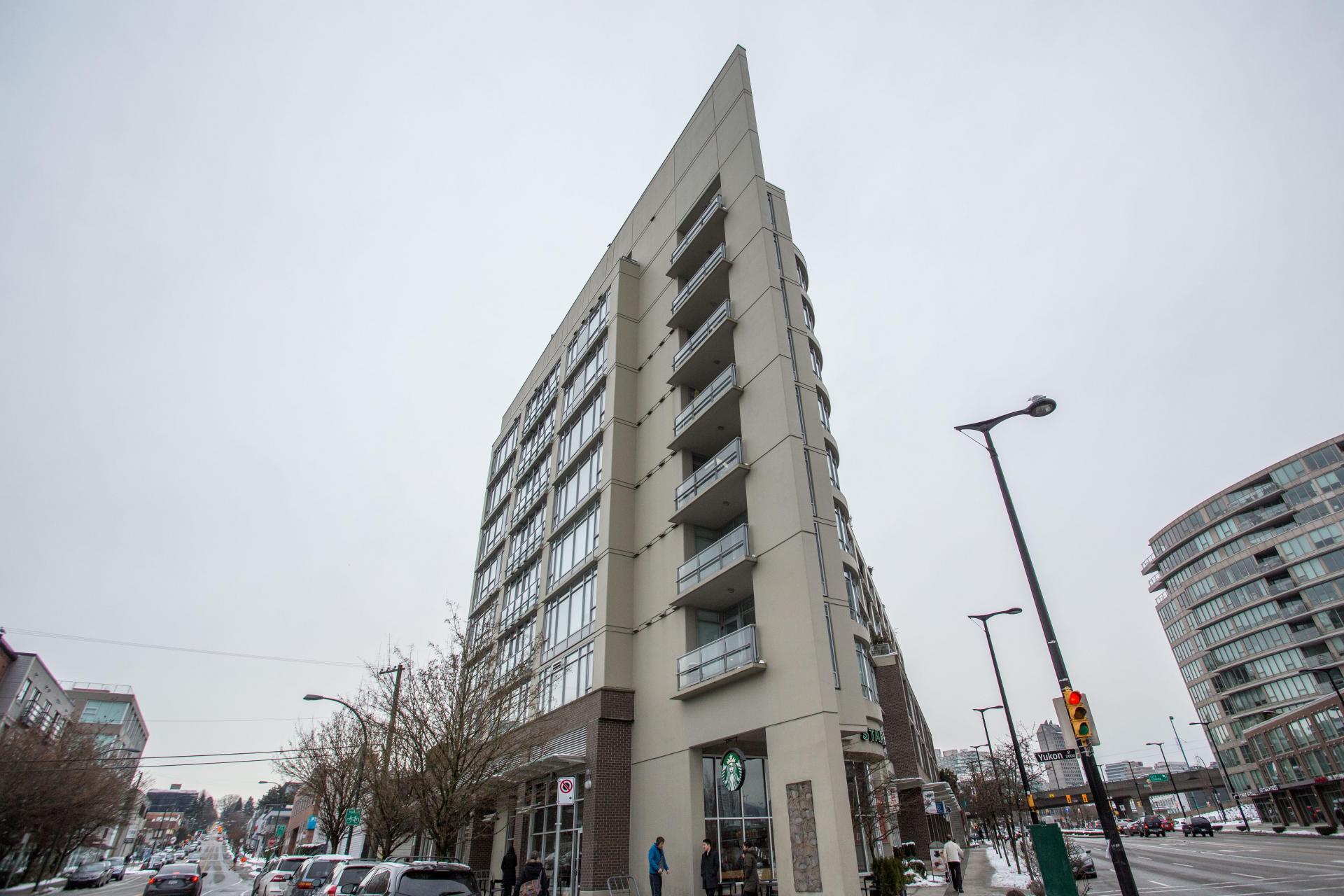 606 - 2055 Yukon Street, False Creek, Vancouver West 