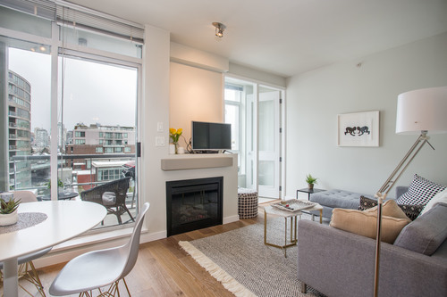 high-22 at 606 - 2055 Yukon Street, False Creek, Vancouver West