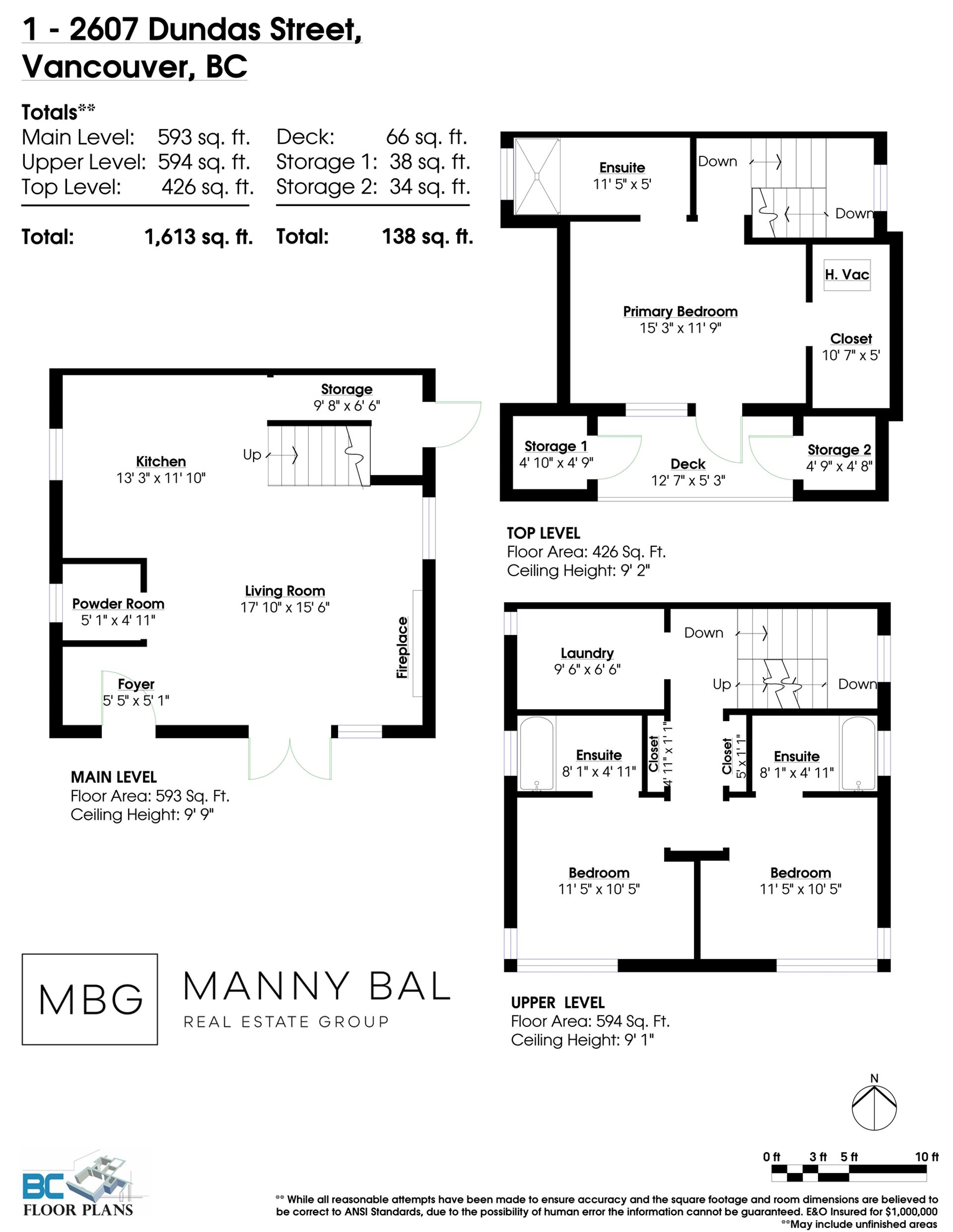at 1 - 2607 Dundas Street, Hastings Sunrise, Vancouver East  at 1 - 2607 Dundas Street, Hastings Sunrise, Vancouver East