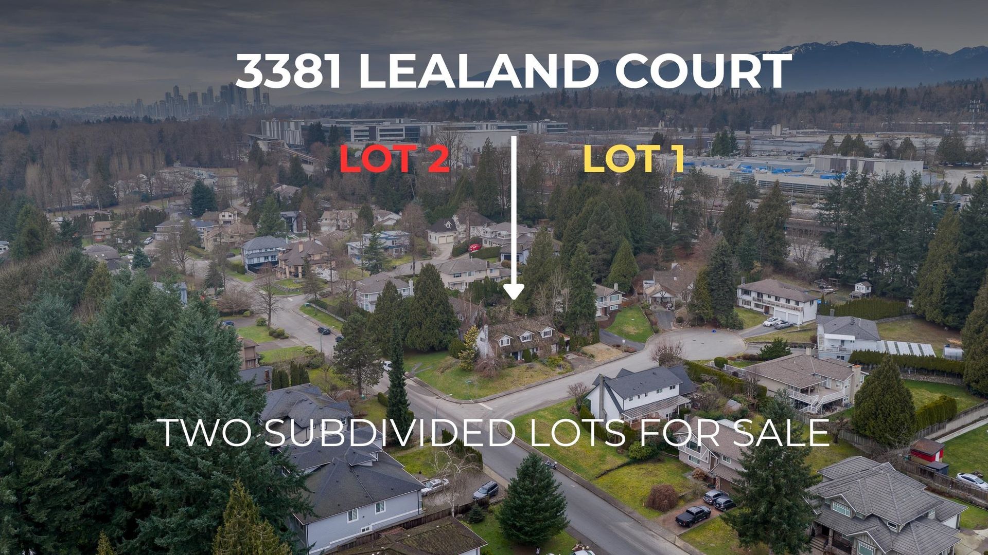 Lot 2 - 3381 Lealand Court, Government Road, Burnaby North photo number 0