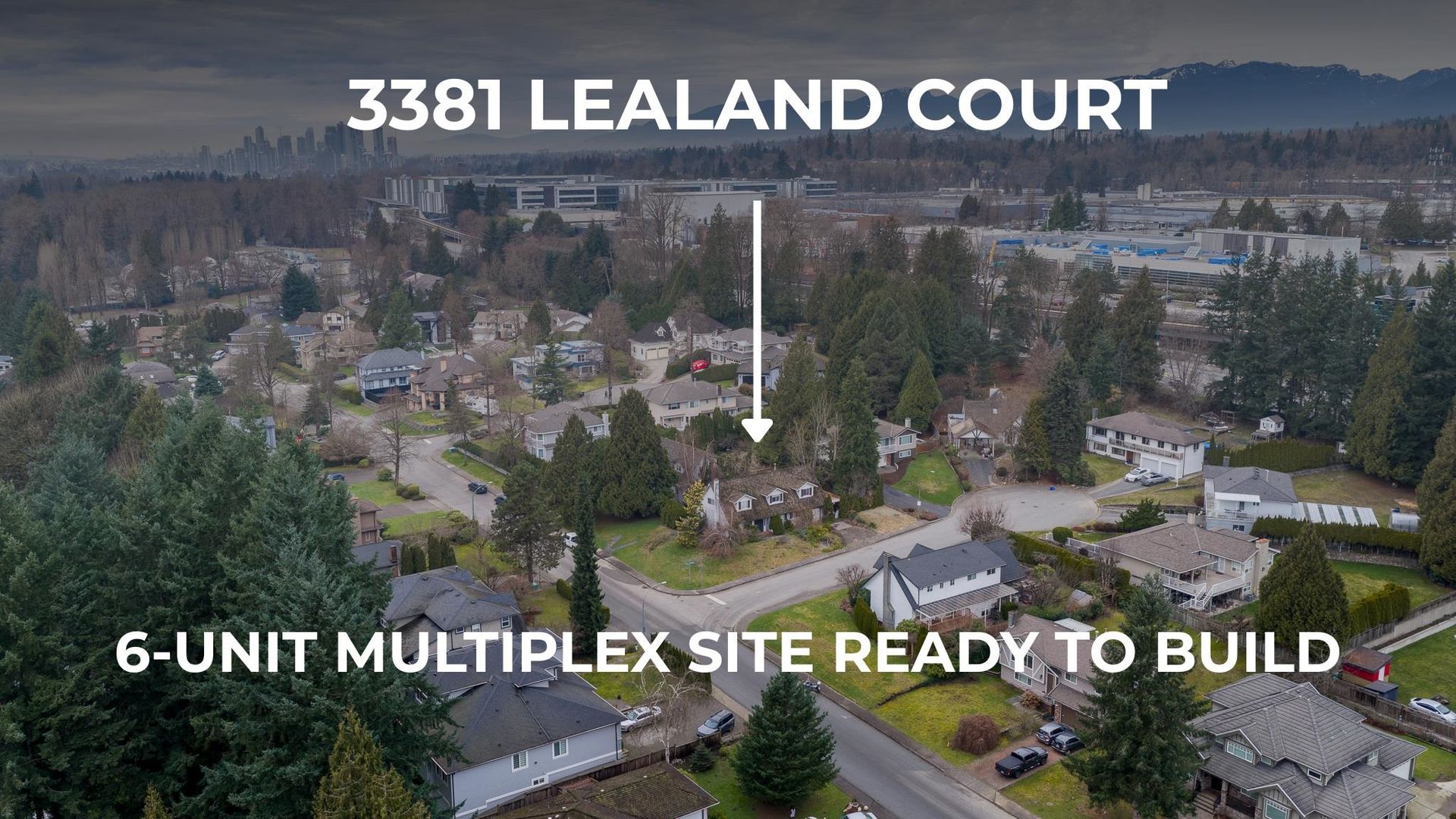 3381 Lealand Court, Government Road, Burnaby North photo number 0
