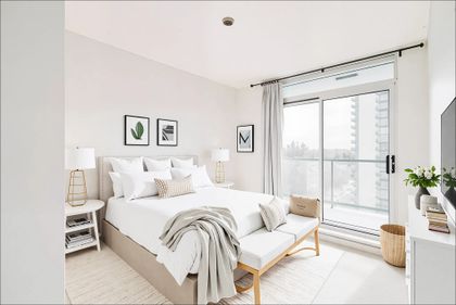 bedroom-1 at 906 - 1178 Heffley Crescent, North Coquitlam, Coquitlam