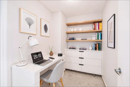 den-office-2 at 906 - 1178 Heffley Crescent, North Coquitlam, Coquitlam