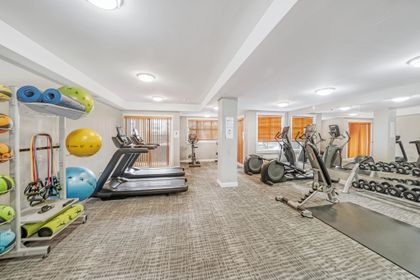 gym-2 at 601 - 8538 203a Street, Willoughby Heights, Langley