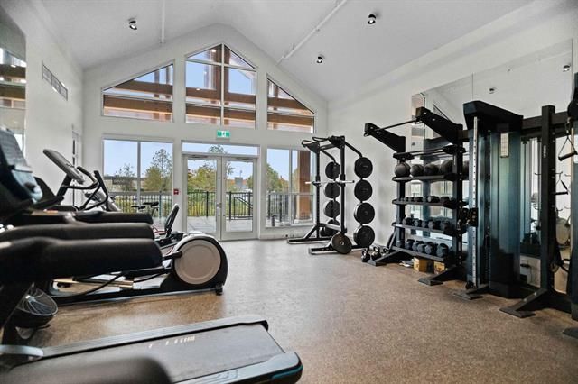 116-1892-starling-dr-gym at 116 - 1892 Starling Drive, Tsawwassen North, Tsawwassen