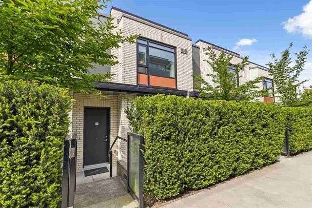 4-4050-ash-st-exterior at 4 - 4050 Ash Street, Cambie, Vancouver West