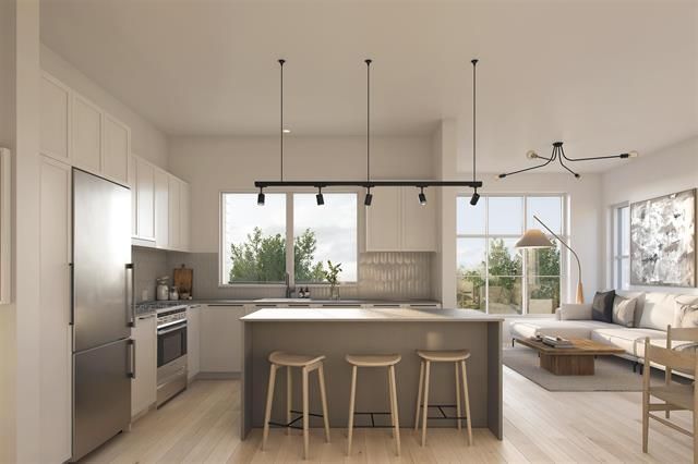 high-street-flats-kitchen at 304 - 320 Ridge Street, Boundary Beach, Tsawwassen