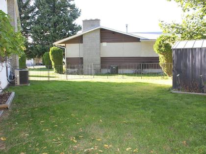 Backyard at 114 Pineview Place, Wiltse/Valleyview, Penticton