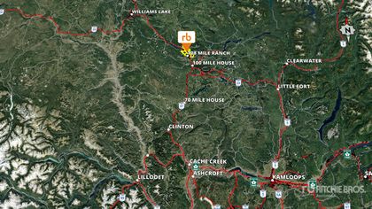  at  5503 Backvalley Road, 100 Mile House