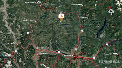  at  5670 Eagan Bonaparte Road, Bridge Lake/Sheridan Lake, 100 Mile House