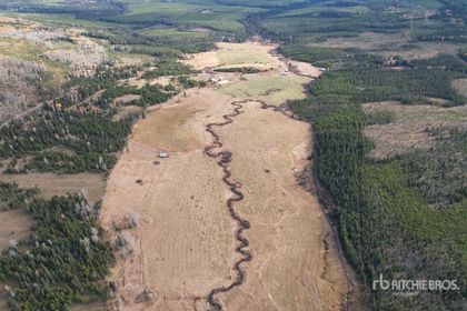  at  5670 Eagan Bonaparte Road, Bridge Lake/Sheridan Lake, 100 Mile House