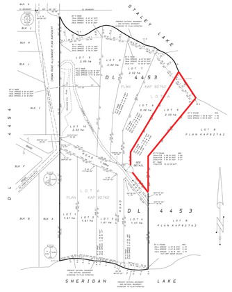 Staley Lake Real Estate at Lot 5 Kingfisher Road, Bridge Lake/Sheridan Lake, Cariboo