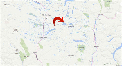 Sheridan Lake Real Estate at Lot 6 Kingfisher Road, Bridge Lake/Sheridan Lake, Cariboo