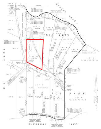Sheridan Lake Real Estate at Lot 10 Kingfisher Road, Bridge Lake/Sheridan Lake, Cariboo