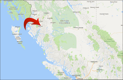 Kitimat Real Estate at Lot C Wakita Avenue, Kitimat, North Coast Kitimat Real Estate at Lot C Wakita Avenue, Kitimat, North Coast