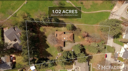 aerial at 1675 Willow Crescent, Kelowna, Central Okanagan aerial at 1675 Willow Crescent, Kelowna, Central Okanagan