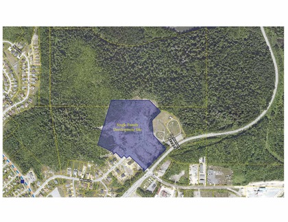 lot-a-aerial at Lot A Wakita Avenue, Kitimat lot-a-aerial at Lot A Wakita Avenue, Kitimat
