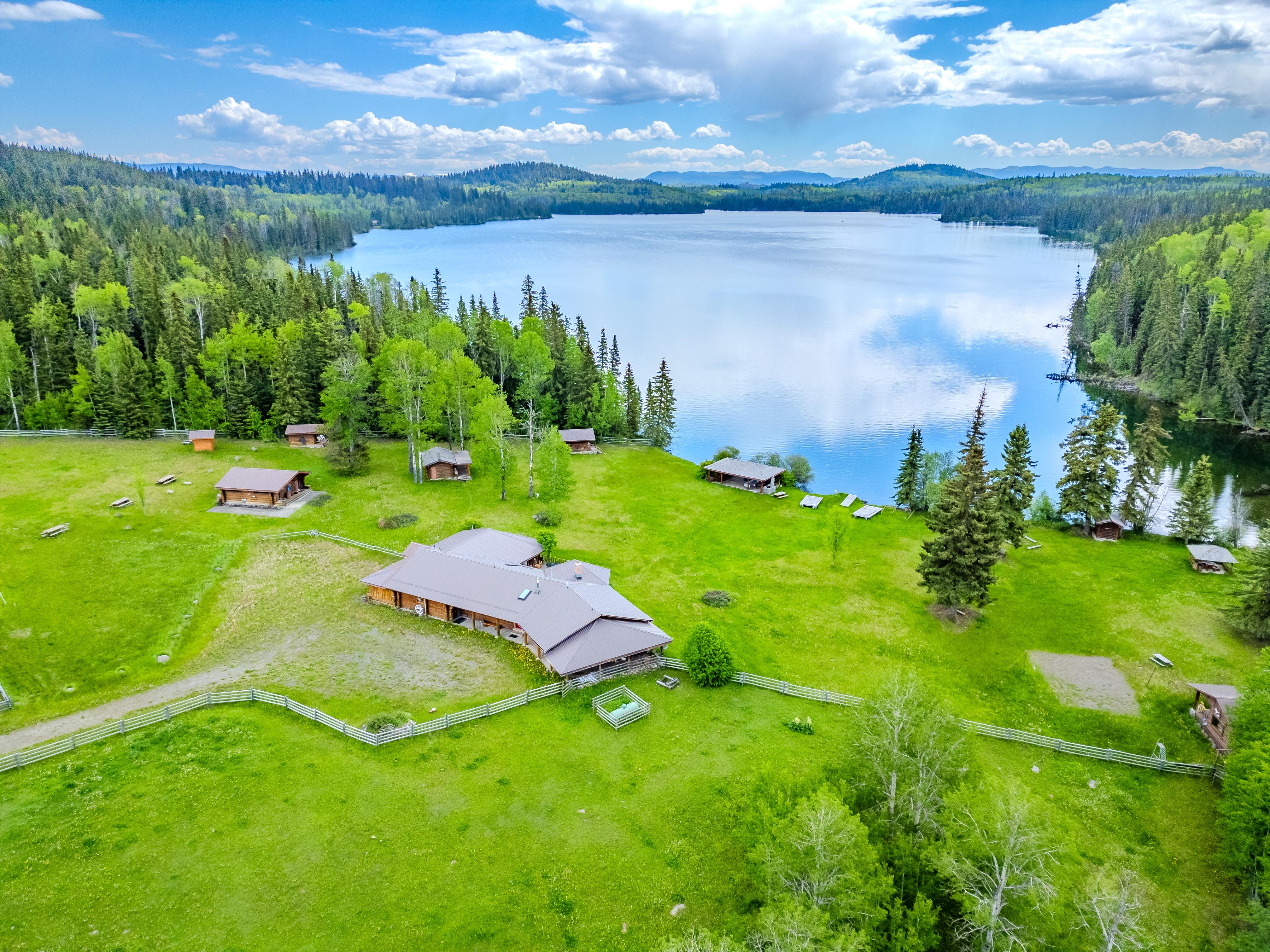 7806 N Bonaparte Road, Bridge Lake/Sheridan Lake, 100 Mile House (R2643551)