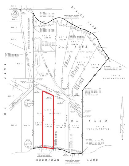 lot-2 at 7220 Kingfisher Road, Bridge Lake/Sheridan Lake, 100 Mile House lot-2 at 7220 Kingfisher Road, Bridge Lake/Sheridan Lake, 100 Mile House