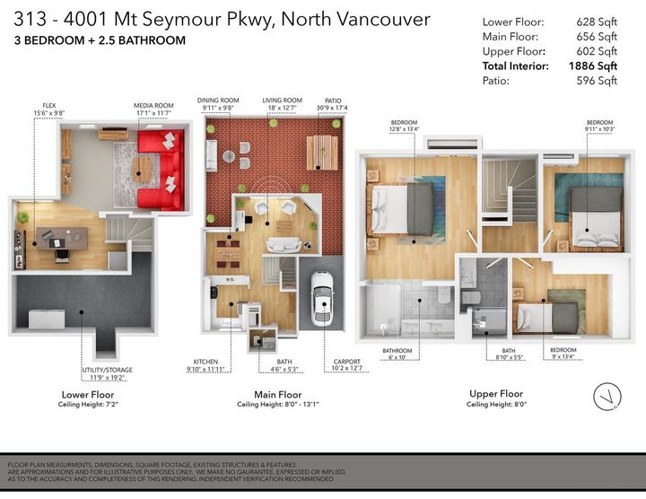 4001-mt-seymour-parkway-roche-point-north-vancouver-40 at 313 - 4001 Mt Seymour Parkway, Roche Point, North Vancouver