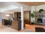Belmont Kitchen/Fireplace.jpg at 904  Ave, Capilano Highlands, North Vancouver