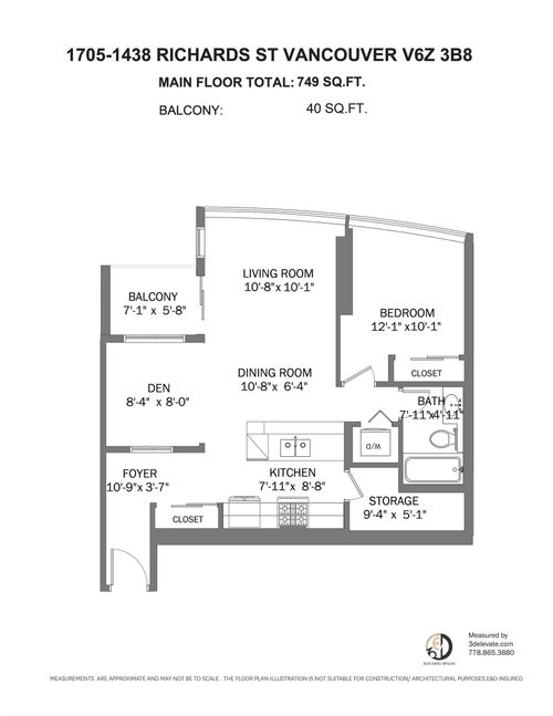 1438-richards-street-yaletown-vancouver-west-22 at 1705 - 1438 Richards Street, Yaletown, Vancouver West