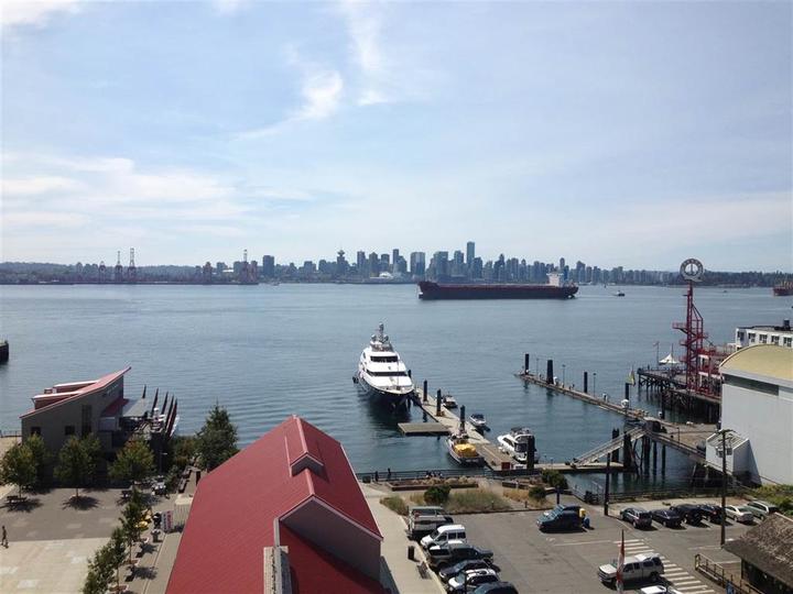 Cascade At The Pier at 407 - 175 Victory Ship Way, Lower Lonsdale, North Vancouver