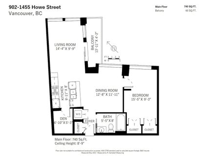 1455-howe-street-yaletown-vancouver-west-24 at 902 - 1455 Howe Street, Yaletown, Vancouver West