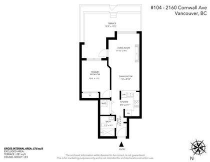 2160-cornwall-avenue-kitsilano-vancouver-west-32 at 104 - 2160 Cornwall Avenue, Kitsilano, Vancouver West