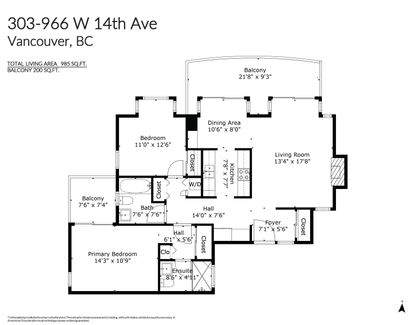 966-w-14th-avenue-fairview-vw-vancouver-west-22 at 303 - 966 W 14th Avenue, Fairview VW, Vancouver West