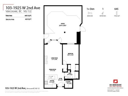 1925-w-2nd-avenue-kitsilano-vancouver-west-26 at 103 - 1925 W 2nd Avenue, Kitsilano, Vancouver West