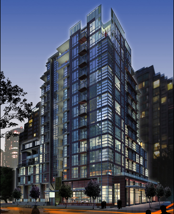 1005 - 1205 Howe St., Downtown VW, Vancouver West 