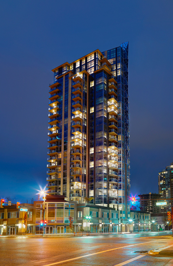 2801 - 3008 Glen Dr, North Coquitlam, Coquitlam 