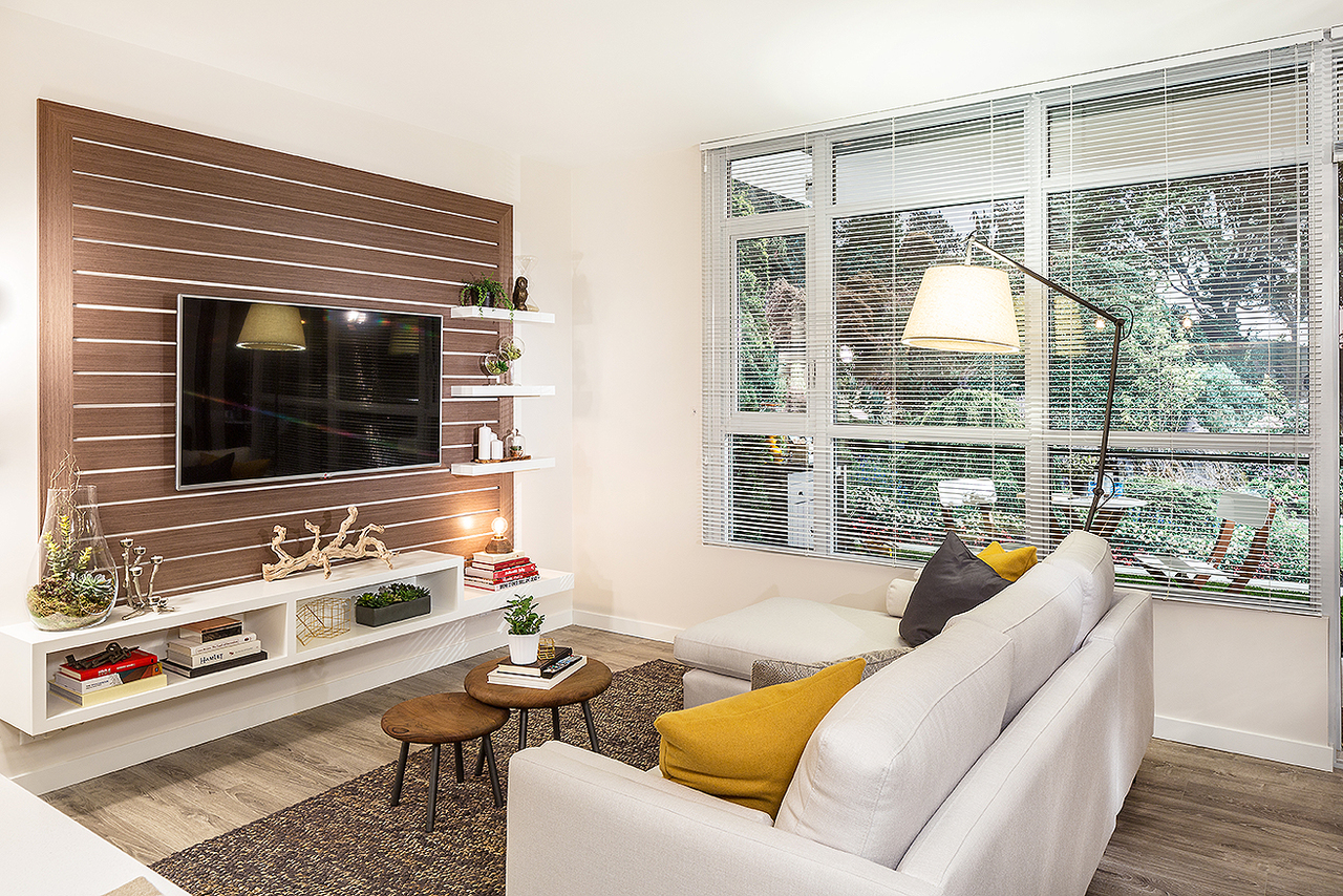 Living Room at 801 - 711  Street, Coquitlam West, Coquitlam Living Room at 801 - 711  Street, Coquitlam West, Coquitlam