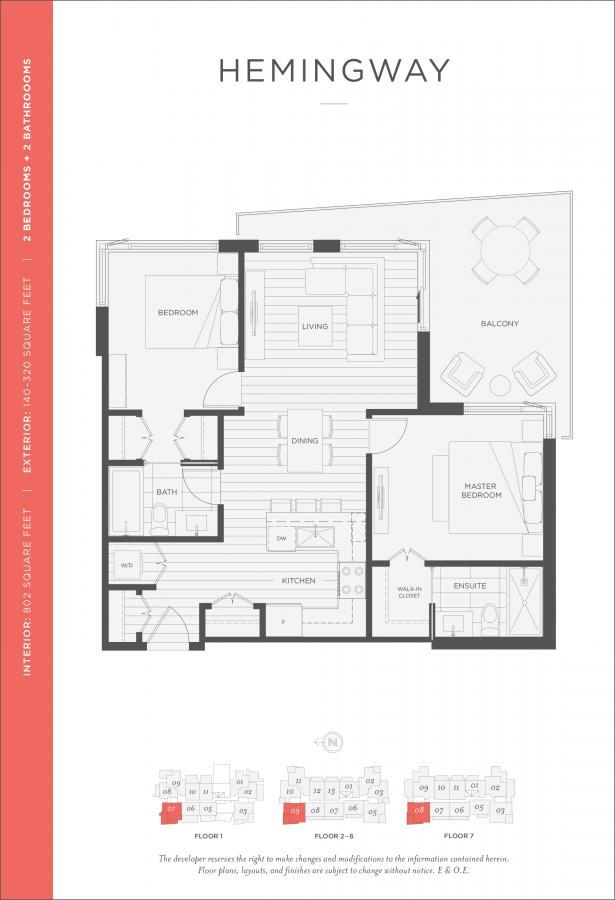 Hemingway at 509 - 711  Street, Coquitlam West, Coquitlam Hemingway at 509 - 711  Street, Coquitlam West, Coquitlam