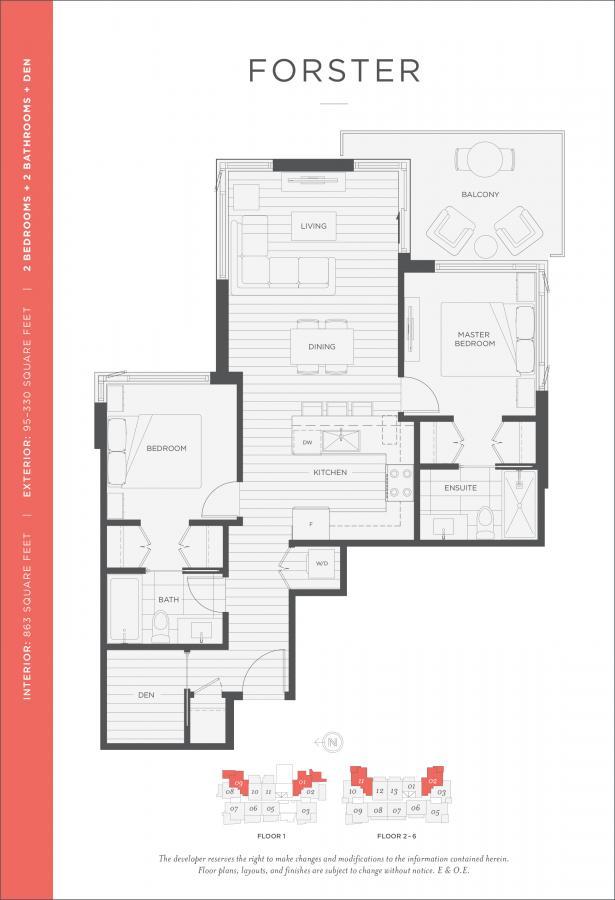Forster at 211 - 711  Street, Coquitlam West, Coquitlam Forster at 211 - 711  Street, Coquitlam West, Coquitlam