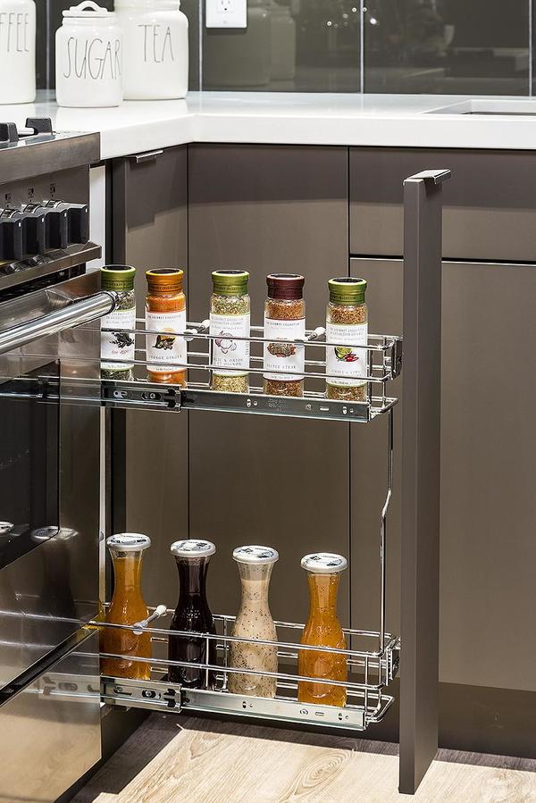 Kitchen_SpiceRack_Novella_Mac-1408 at 211 - 711  Street, Coquitlam West, Coquitlam Kitchen_SpiceRack_Novella_Mac-1408 at 211 - 711  Street, Coquitlam West, Coquitlam