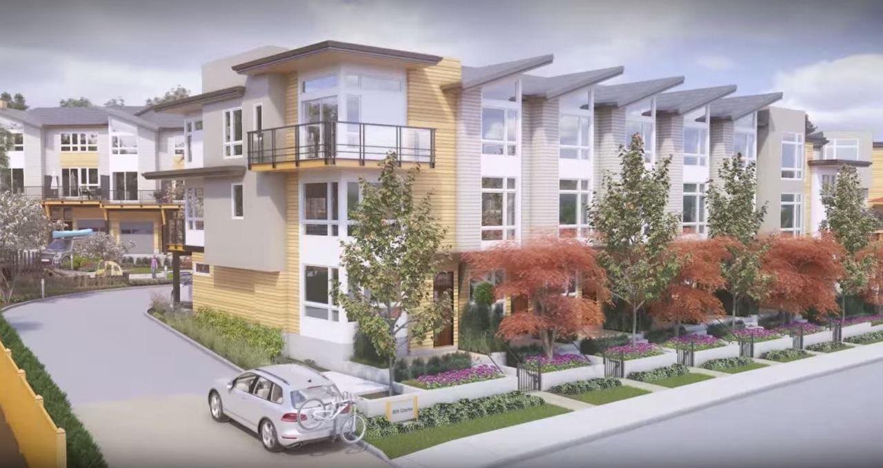 Clarke exterior entrance at 6 - 909  Road, College Park PM, Port Moody Clarke exterior entrance at 6 - 909  Road, College Park PM, Port Moody