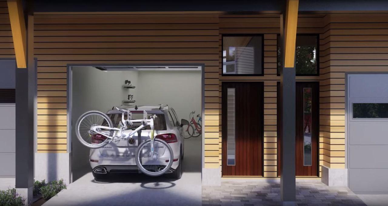 Clarke garage at 6 - 909  Road, College Park PM, Port Moody Clarke garage at 6 - 909  Road, College Park PM, Port Moody