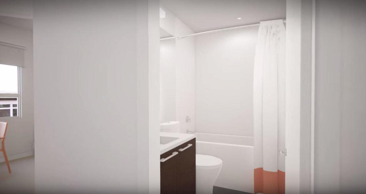 second bathroom at 6 - 909  Road, College Park PM, Port Moody second bathroom at 6 - 909  Road, College Park PM, Port Moody