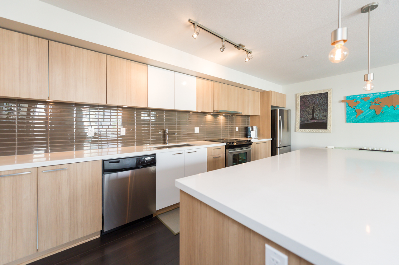 Kitchen-1 at 222 - 618  Avenue, Coquitlam West, Coquitlam Kitchen-1 at 222 - 618  Avenue, Coquitlam West, Coquitlam