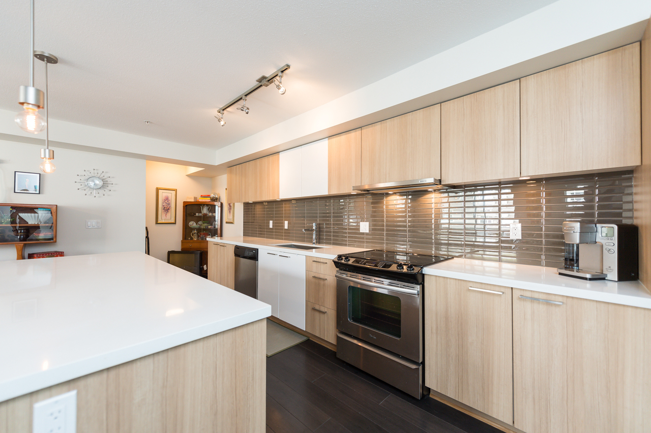 Kitchen-2 at 222 - 618  Avenue, Coquitlam West, Coquitlam Kitchen-2 at 222 - 618  Avenue, Coquitlam West, Coquitlam