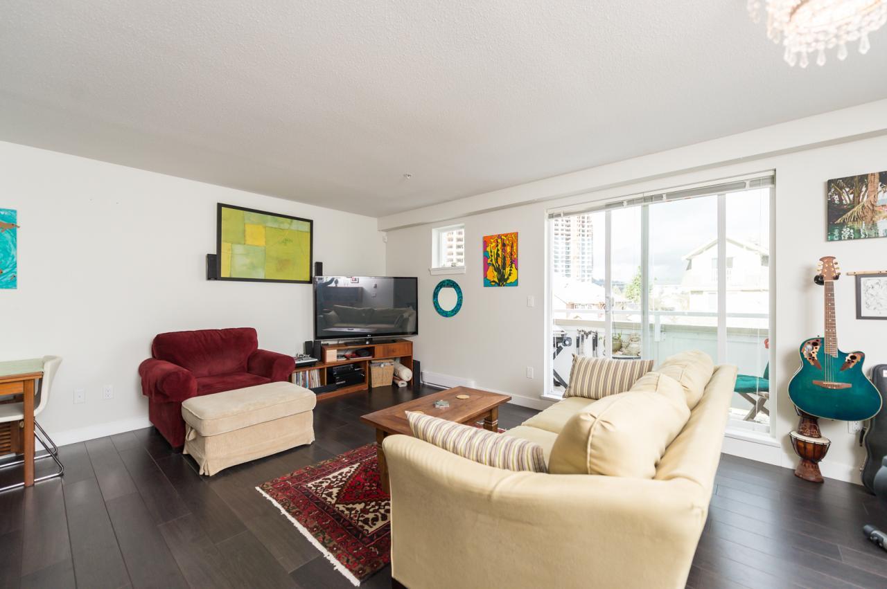 Living-Room at 222 - 618  Avenue, Coquitlam West, Coquitlam Living-Room at 222 - 618  Avenue, Coquitlam West, Coquitlam