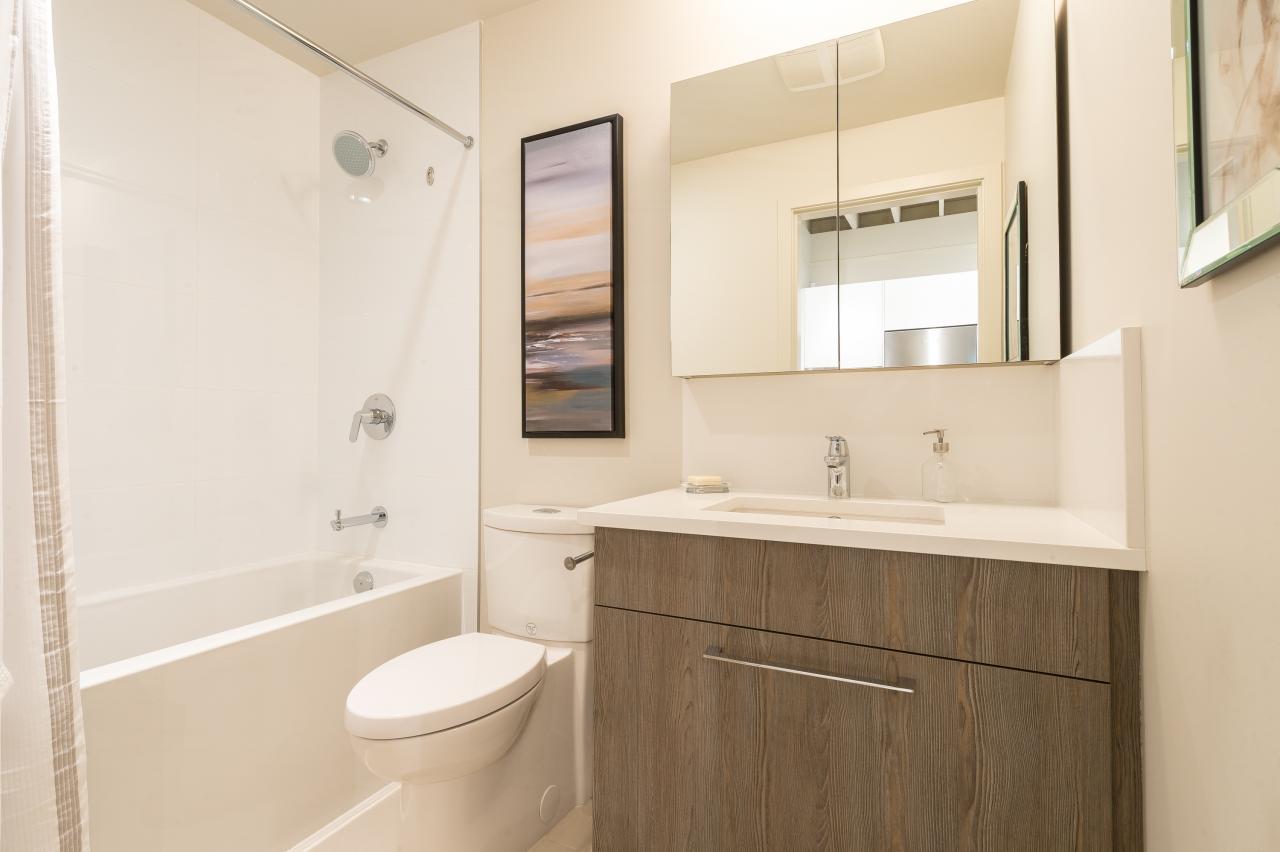 2nd-Bathroom at 2205 - 509  Road, Coquitlam West, Coquitlam 2nd-Bathroom at 2205 - 509  Road, Coquitlam West, Coquitlam